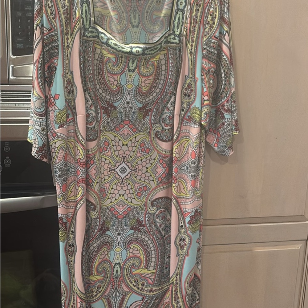 Paisley Print Women's dress